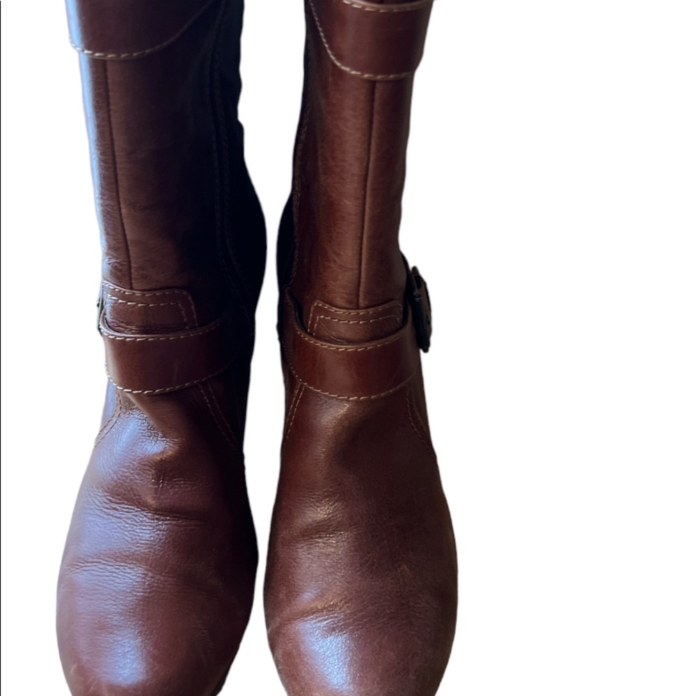 Anne Klein mid-calf boots